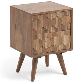 Kave Home - Comodino Khaleesi 40 x 55 cm