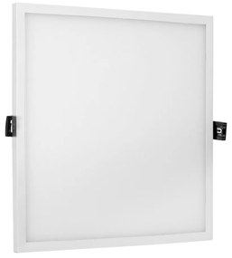 Pannello LED 24W da incasso Quadrato, Foro Tondo Ø205mm, CCT Colore Bianco Variabile CCT