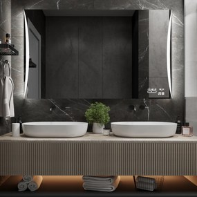 Specchio con illuminazione LED  M15