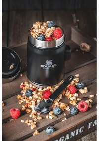 Borraccia termica nera in acciaio inox 400 ml Legendary Classic Black – Stanley