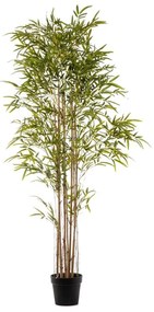 Pianta artificiale senza vaso bamboo H 180