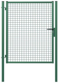 Cancelletto Garden in acciaio H 200 x L 100 cm