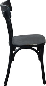 CHELSEA - set 2 sedie in legno di olmo