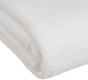 Coperta bianca in sherpa 130x160 cm Sherpa Bouclé – Casa Selección