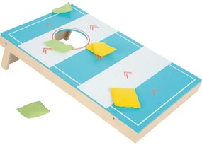 Small Foot - Gioco 2in1 cornhole e tavolo hockey Active