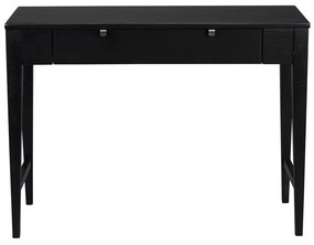 Consolle Fulla in rovere nero Confetti - Rowico