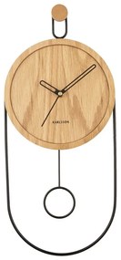 Orologio a pendolo ø 20 cm Swing - Karlsson
