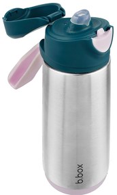 Bottiglia termica Sport 500 ml – indaco/rosa