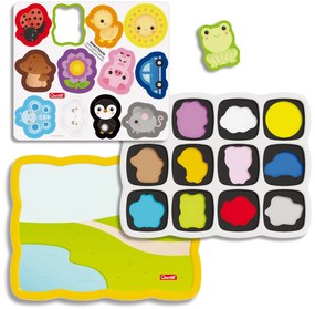 Smart Puzzle Magnetico - Primi colori e parole