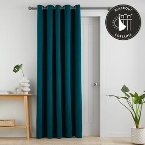 Tenda oscurante turchese per porta 117x213 cm Wilson - Catherine Lansfield