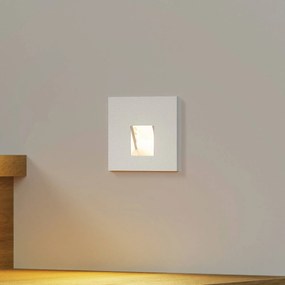 Arcchio Luci LED da incasso Vexi, 7,5 cm x cm, argento, CCT Vexi Arcchio, dimmerabile, Alluminio / Grigio / Zincato, Soggiorno / Sala da pranzo, Alluminio, Moderno, Faretto da incasso a parete