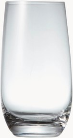 Set di 6 bicchieri in cristallo Cuvee