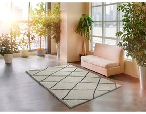 Tappeto bianco , 133 x 190 cm Atlas Geo - Universal