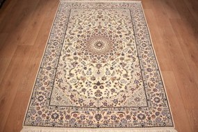 Nain Tappeto 200x130 (Iran) Annodato A Mano