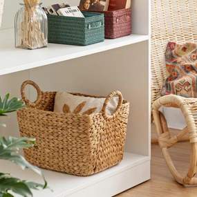 Cesto in vimini 56x37x31,5 cm Caracas XXL – Compactor