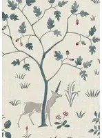 Lewis & Wood Carta da parati Voysey Park - Cluny