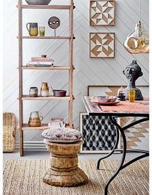 Lampadario marrone con paralume in vetro ø 30 cm Azizi – Bloomingville