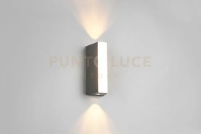Marne applique da esterno led  5,5w  600lm, 3000k fusione di allumi...