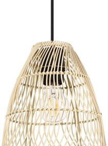 Eglo 43867 - Lampadario a sospensione AYESGARTH 3xE27/40W/230V