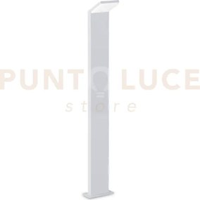 Style paletto ip54 led smd 8,5 w on-off 950 lm 3000 k bianco 100cm