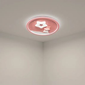 Brilagi - LED dimmerabile, plafoniera per cameretta BUNNY LED/83W/230V 3000-6000K + telecomando