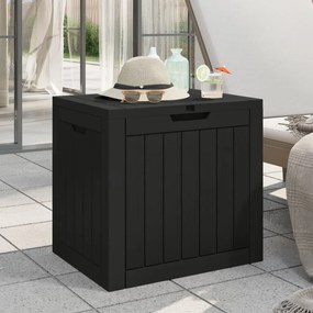 Contenitore Giardino Nero 55,5x43x53 Cm Polipropilene /