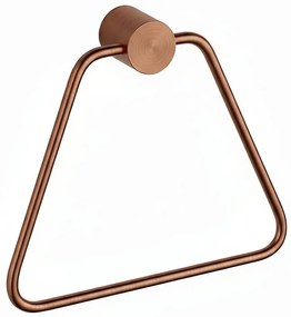 Portasciugamano da bagno Tomi 5810 Brush Copper