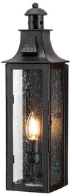 Applique classico chic da esterno STOW bronzo IP44 1X E27 ELSTEAD