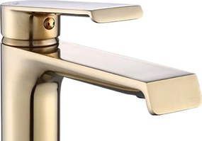 Rubinetto da lavabo REA Hass Gold High