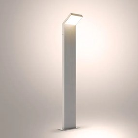 Brilagi - RIANO Lampada da esterno a LED LED/8W/230V Argento IP65