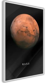 Poster The Solar System: Mars