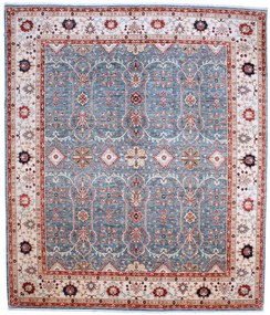 Ariana Tappeto orientale 260x310 Turchese (Afghanistan) Annodato A Mano