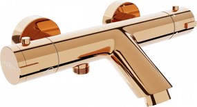 Mexen Kai rubinetto da bagno termostatico, oro rosa - 77300-60