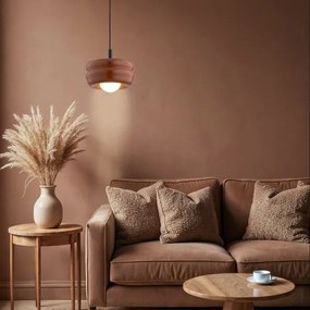 Argon 8817 - Lampadario a sospensione con filo TEVO 1xG9/4,5W/230V marrone