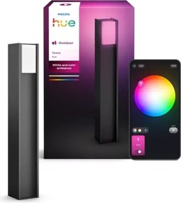 Philips - Lampada LED dimmerabile da esterno Hue TURACO 1xE27/8,1W/230V 80 cm IP44