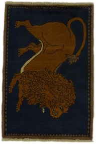 Gabbeh Tappeto 60 x 90 (Iran)