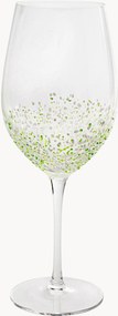 Set di 4 bicchieri da vino Confetti