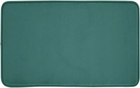 Tappetino per il bagno verde in memory foam per la vasca/per la doccia 50x80 cm Anti-Bacterial – Catherine Lansfield