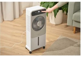 Sencor - Raffrescatore d'aria mobile 28W/230V grigio con telecomando