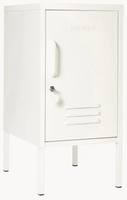 Comodino in metallo The Shorty, apertura verso sinistra o destra