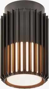 Lampada da soffitto Aludra, nero Seaside