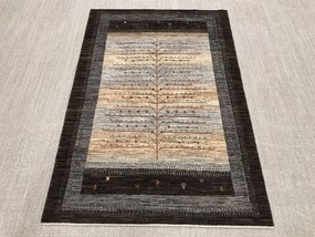 Loribaft Tappeto 190 x 130 Marrone (Iran) Annodato A Mano
