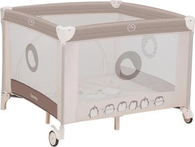 Lionelo - Recinto gioco BONNIE, beige sabbia