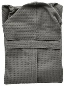 Accappatoio nido d'ape Golf Gabel Grigio XXL