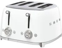 Smeg toaster 4x4 50style white tsf03wheu - 8017709263409