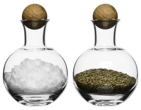 Saliera e pepiera Oval – Sagaform