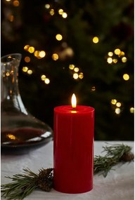 Candela a LED con alimentazione a batteria (altezza totale 15 cm) Sille – Sirius