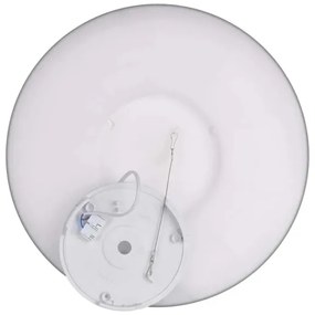 Plafoniera LED FLORI LED/22W/230V 4000K nero diametro 42 cm