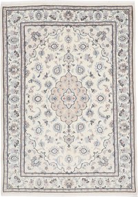 Nain Tappeto persiano 140 x 200 (Iran) Annodato A Mano