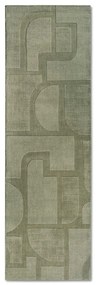 Passatoia verde in lana tessuto a mano 80x250 cm Alexis - Villeroy&amp;Boch